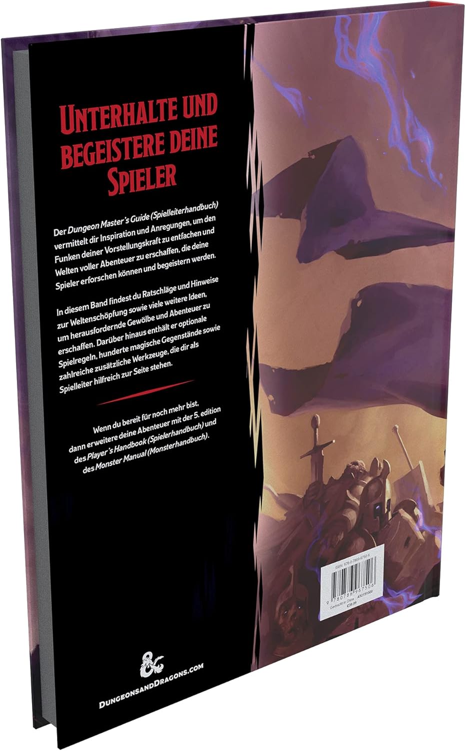 Dungeons & Dragons Grundregelwerke: Spielleiterhandbuch (Deutsche Version) Deutsche Version Single
