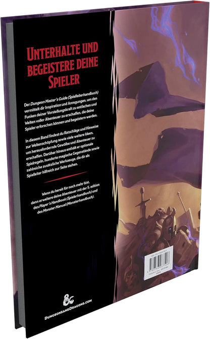 Dungeons & Dragons Grundregelwerke: Spielleiterhandbuch (Deutsche Version) Deutsche Version Single