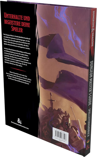 Dungeons & Dragons Grundregelwerke: Spielleiterhandbuch (Deutsche Version) Deutsche Version Single