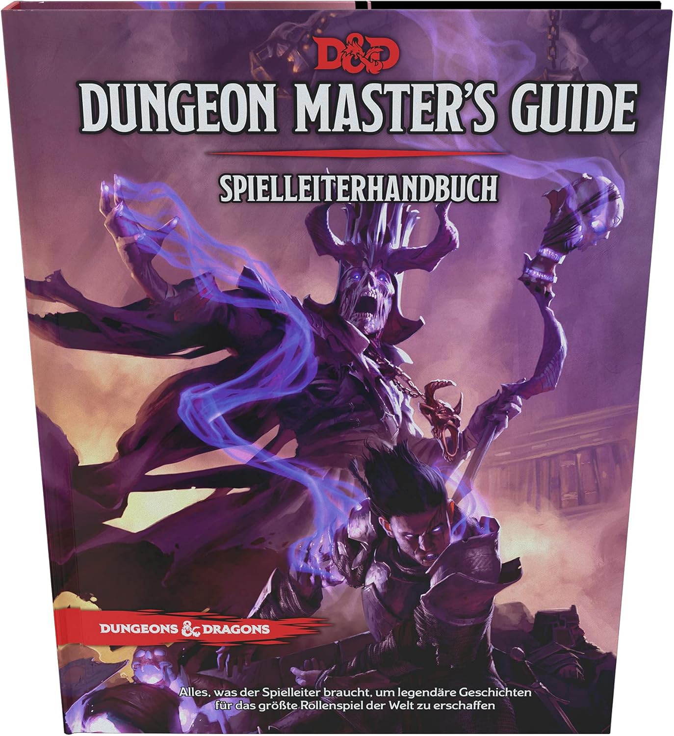 Dungeons & Dragons Grundregelwerke: Spielleiterhandbuch (Deutsche Version) Deutsche Version Single