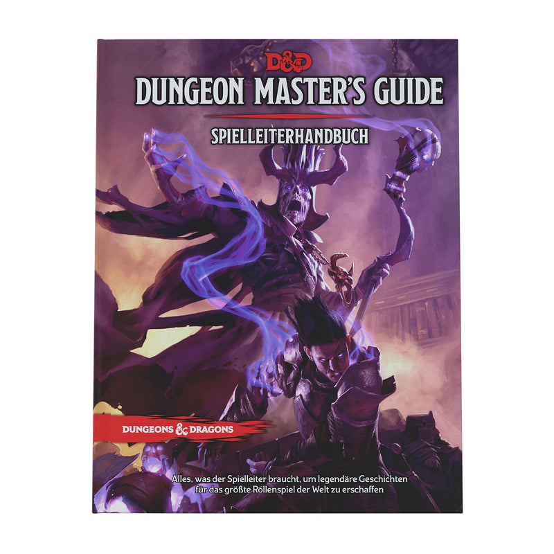 Dungeons & Dragons Grundregelwerke: Spielleiterhandbuch (Deutsche Version) Deutsche Version Single