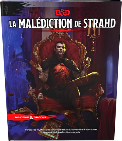 Dungeons & Dragons : La Malédiction de Strahd (Version Française