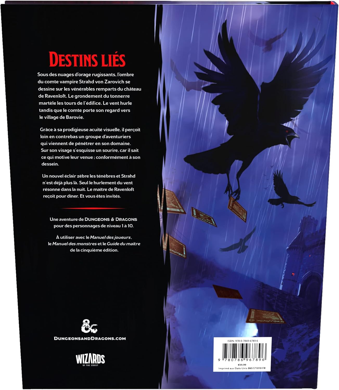 Dungeons & Dragons : La Malédiction de Strahd (Version Française