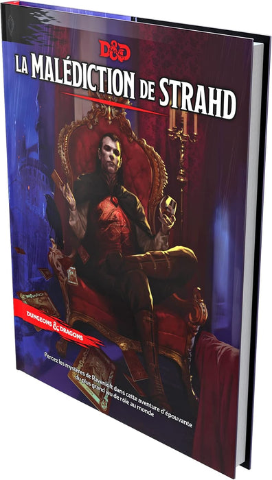 Dungeons & Dragons : La Malédiction de Strahd (Version Française