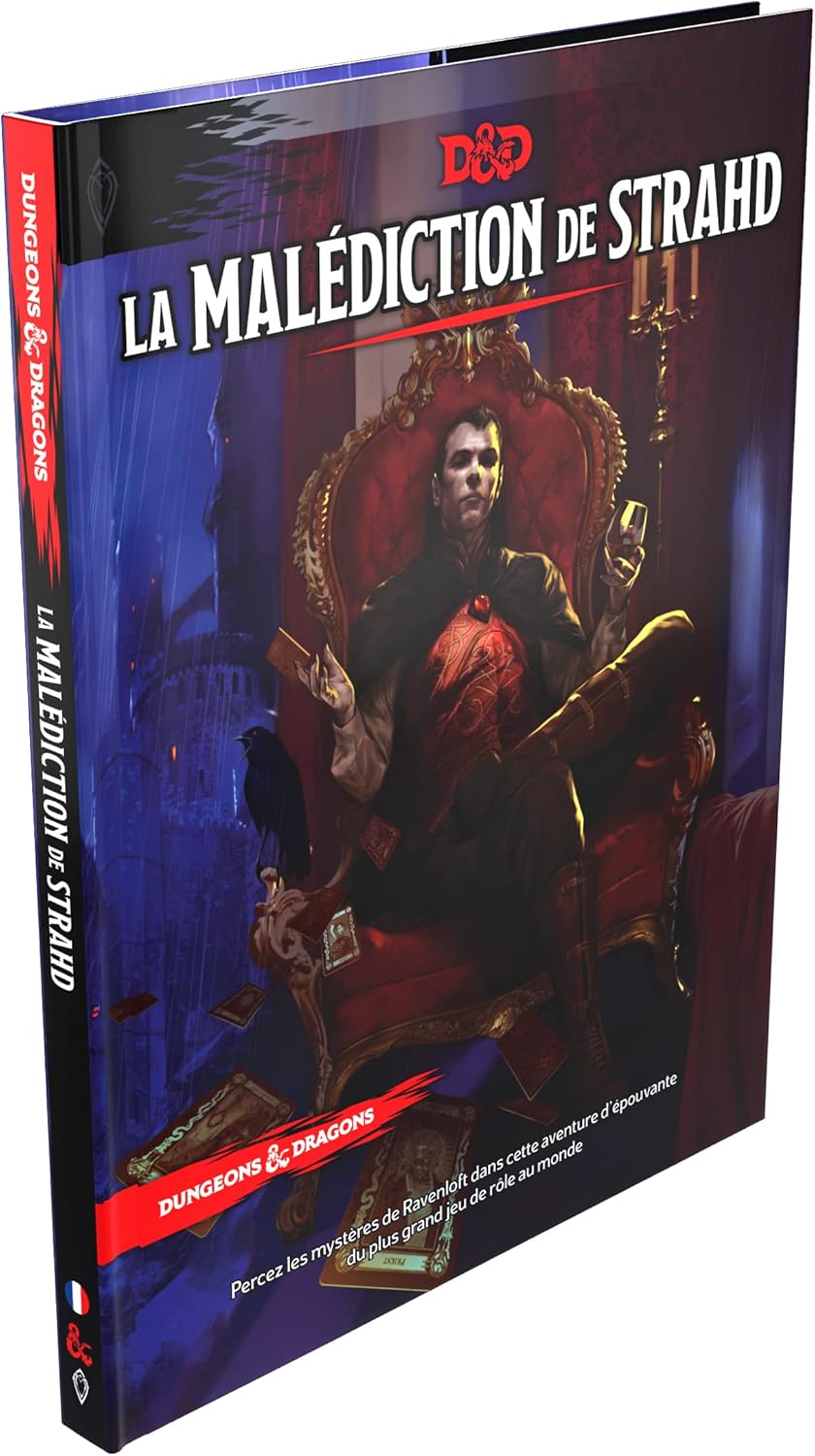 Dungeons & Dragons : La Malédiction de Strahd (Version Française
