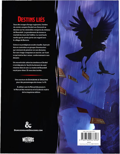 Dungeons & Dragons : La Malédiction de Strahd (Version Française