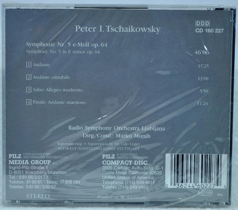 Vienna Master Series: Symphonie Nr. 5 (UK