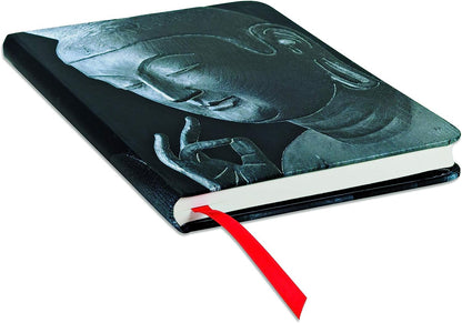 Paperblanks | Hardcover Journal | Miroku | Lined | Midi (120 × 170 mm) (Going on Beyond