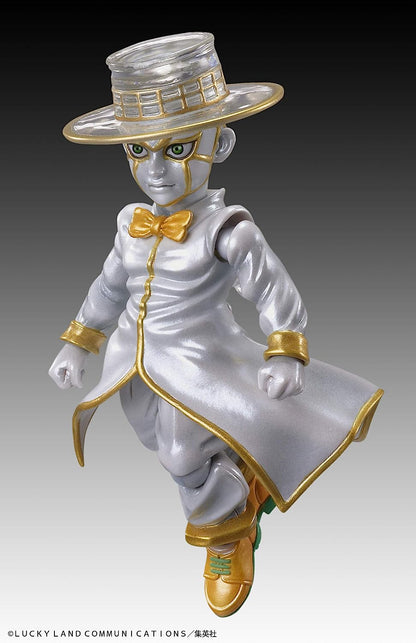 MERCHANDISING LICENCE Medicos - Jojo's Bizarre Adventure Pt 4 - Chozokado Rohan & Heavens Door Action Figure
