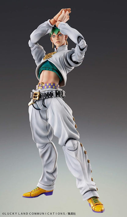 MERCHANDISING LICENCE Medicos - Jojo's Bizarre Adventure Pt 4 - Chozokado Rohan & Heavens Door Action Figure