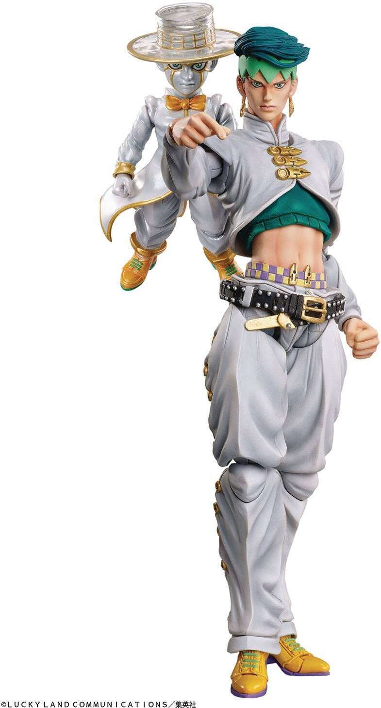 MERCHANDISING LICENCE Medicos - Jojo's Bizarre Adventure Pt 4 - Chozokado Rohan & Heavens Door Action Figure