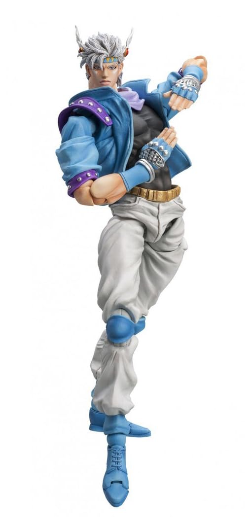 Medicos - Jojo's Bizarre Adventure Pt 2 - Chozokado Caesar Anthonio Zeppeli 2nd Action Figure