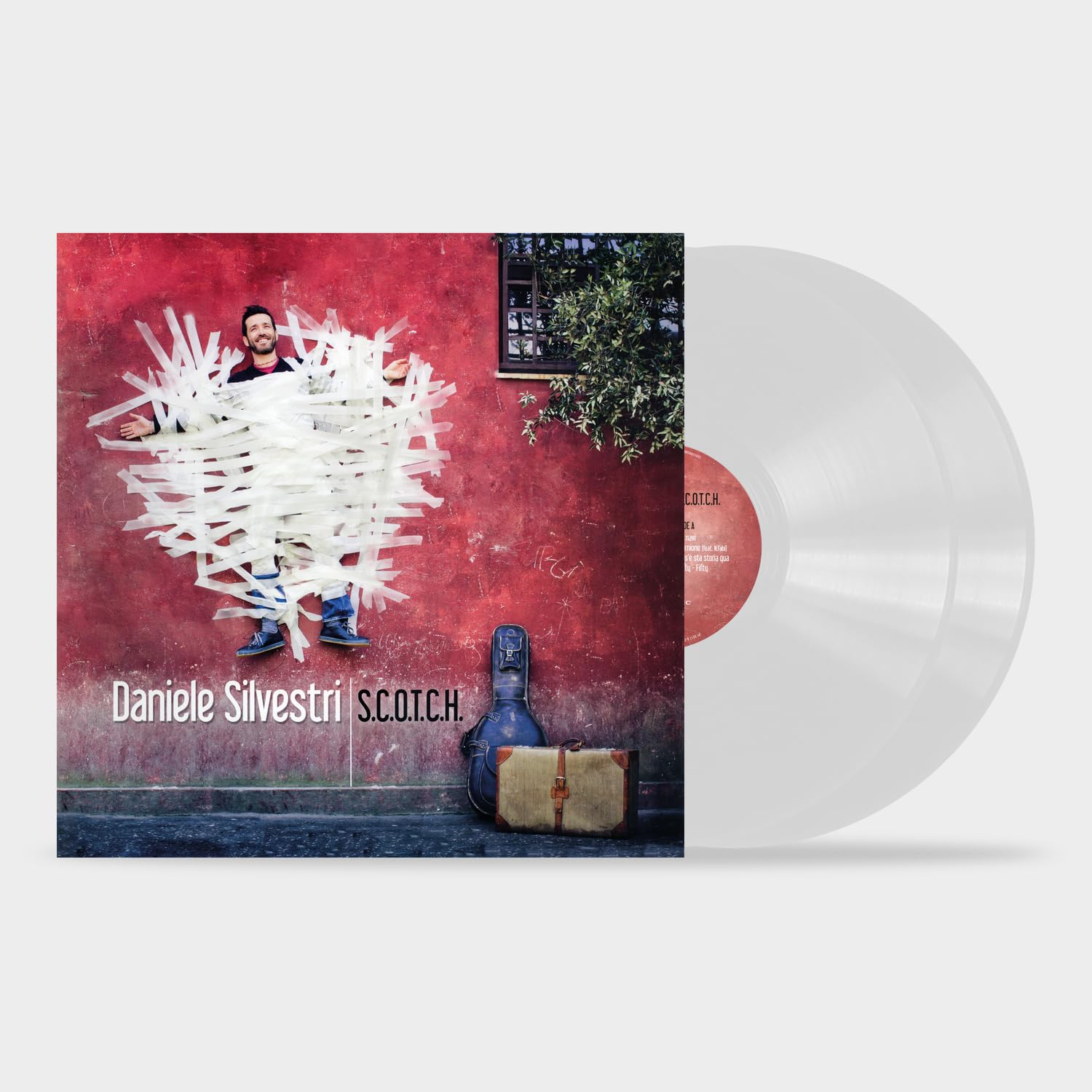 S.C.O.T.C.H. - Clear Vinyl