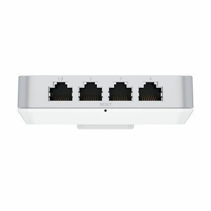 Wi-Fi Repeater + Router + Access Point UBIQUITI White