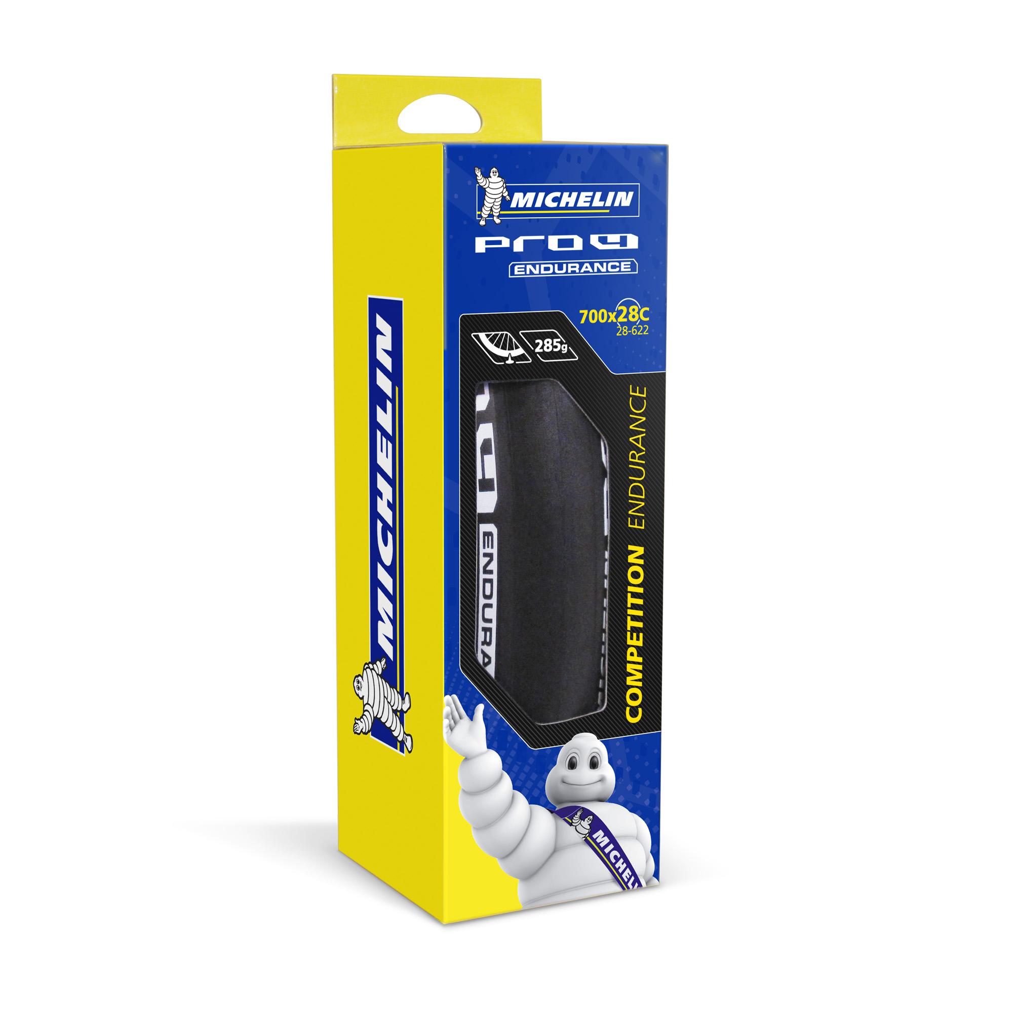 Michelin PRO4 Endurance Tyre 700 X 28C Black (28-622)