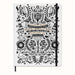 Moleskine x Lorenzo Petrantoni A book yet to be written, Limited Edition Hard Cover and Elastic Closure Ruled Notebook, Size Extra Large 19x26 cm