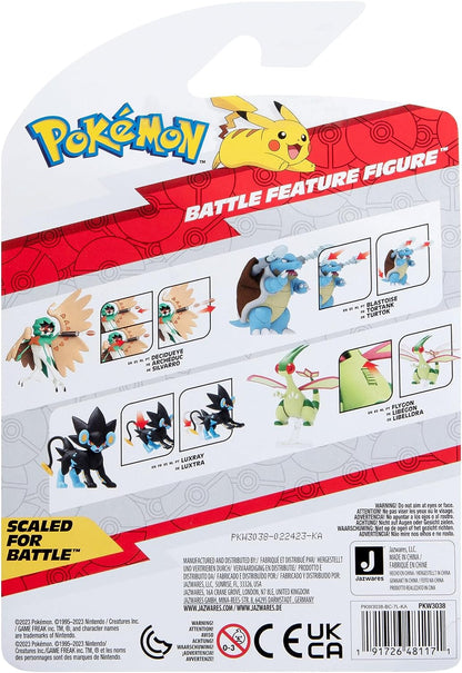 Pokémon PKW3038 Feature 4.5-Inch Decidueye Battle Figure with Arrow Launcher