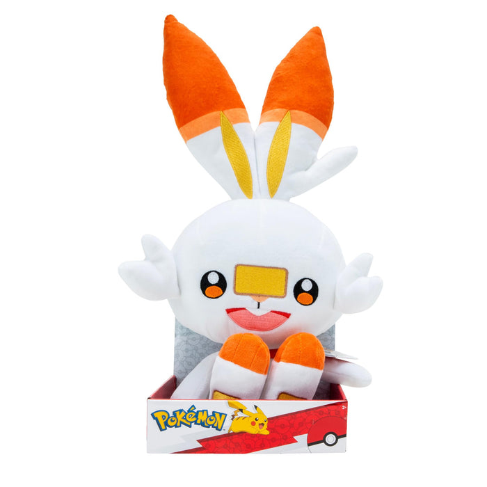 Pokémon 12" Scorbunny Plush