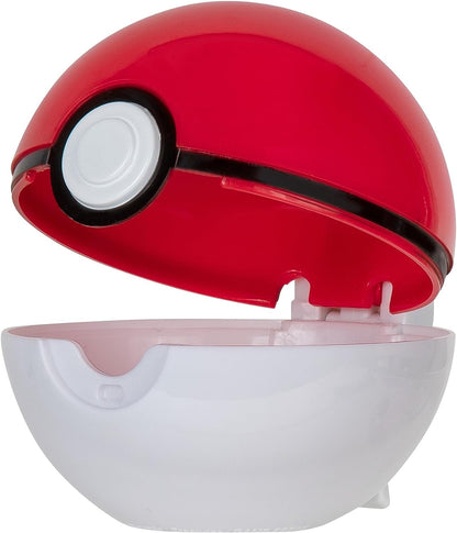 Pokémon PKW3160 Set-2-Inch Bulbasaur Battle Figure with Clip ‘N’ Go Belt Plus Nest Ball and Pokéball Accessories Poke ball, Nest Ball and Bulbasaur