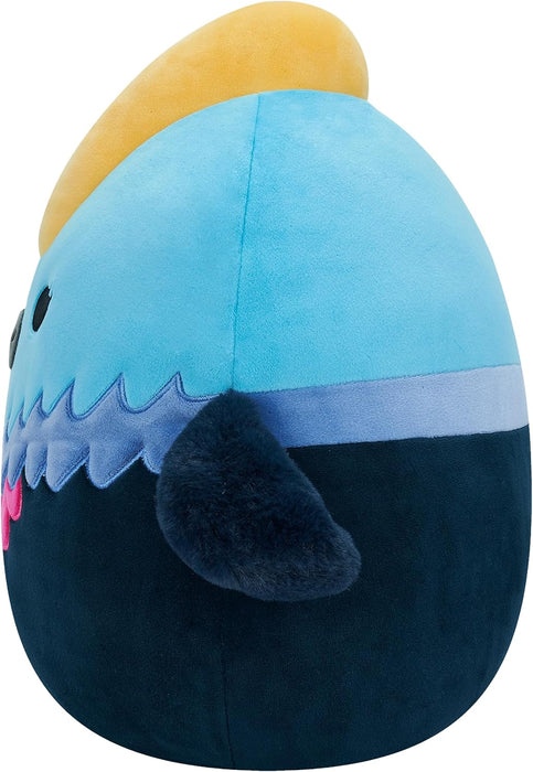 Squishmallows Melrose The Cassowary de 12 Pulgadas, Color, M (JAZWARES SQCR04129)