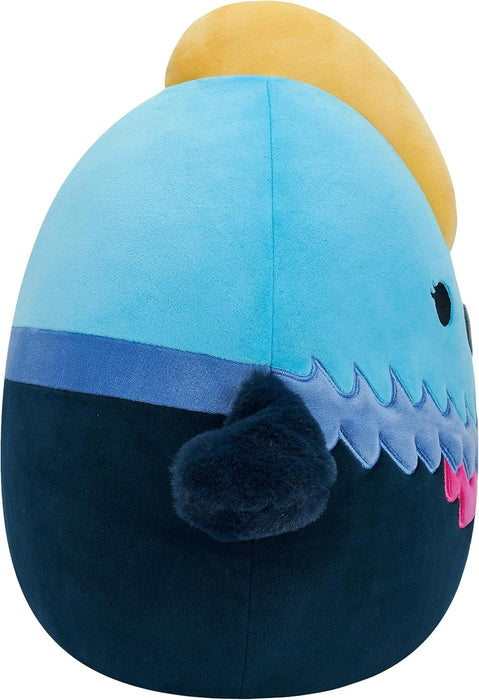 Squishmallows Melrose The Cassowary de 12 Pulgadas, Color, M (JAZWARES SQCR04129)