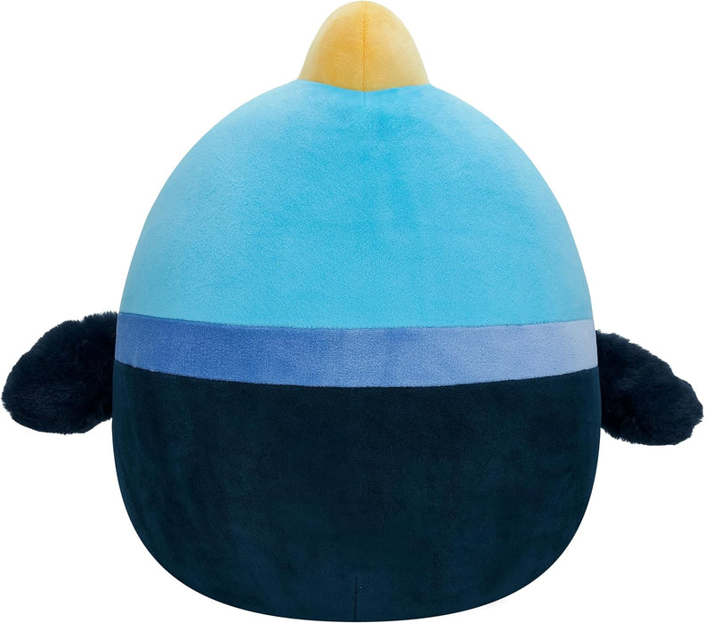 Squishmallows Melrose The Cassowary de 12 Pulgadas, Color, M (JAZWARES SQCR04129)