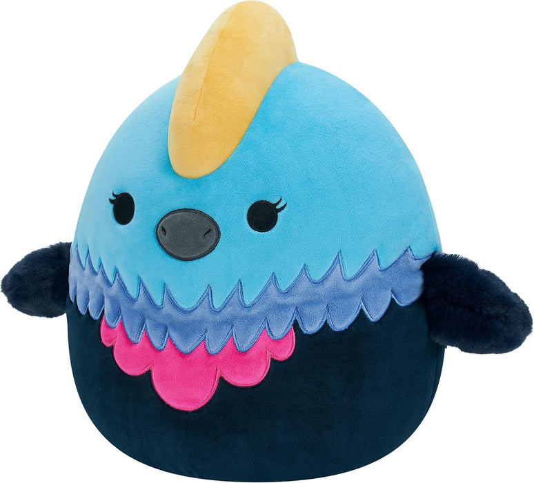 Squishmallows Melrose The Cassowary de 12 Pulgadas, Color, M (JAZWARES SQCR04129)