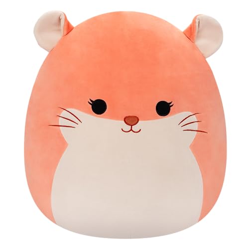 Squishmallows - Jumbo Plush (20`` Squishmallows) (Erica - Peach Chinchilla) /Plush
