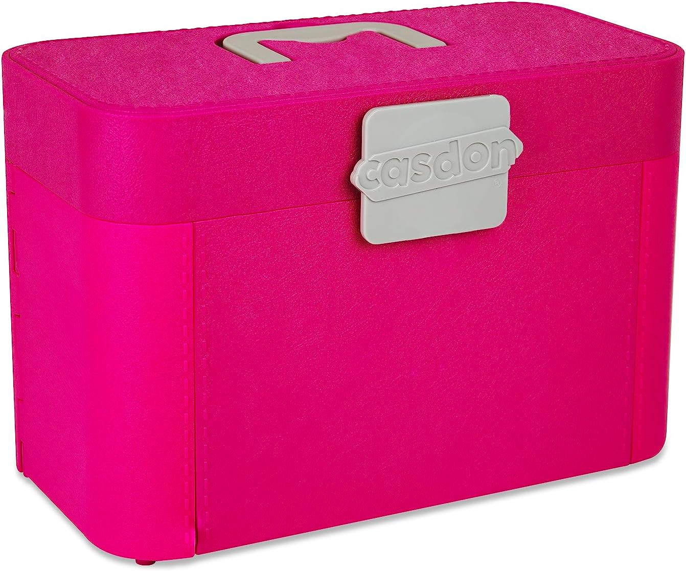 Casdon Ultimate Styling Case | Foldable Hair Styling Case For Children Aged 3+ | Includes Mirror, Styling Cards & Hair Accessories!
