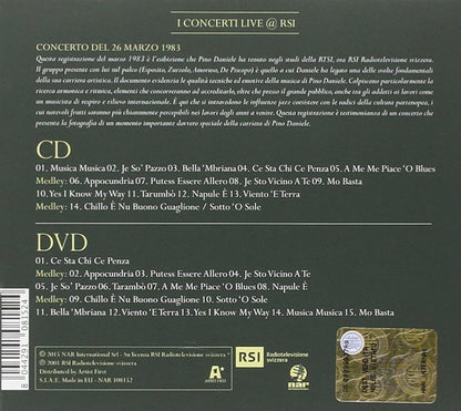 Concerto Live At Rsi (26 Marzo 1983) - Cd+Dvd Digi