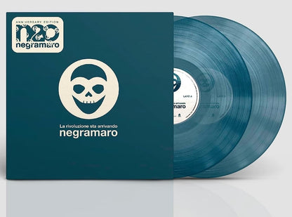 N20 La Rivoluzione Sta Arrivando - Ltd Numbered Blue Transparent 180gm Vinyl