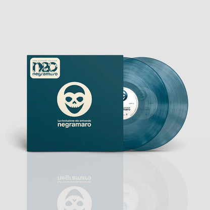 N20 La Rivoluzione Sta Arrivando - Ltd Numbered Blue Transparent 180gm Vinyl