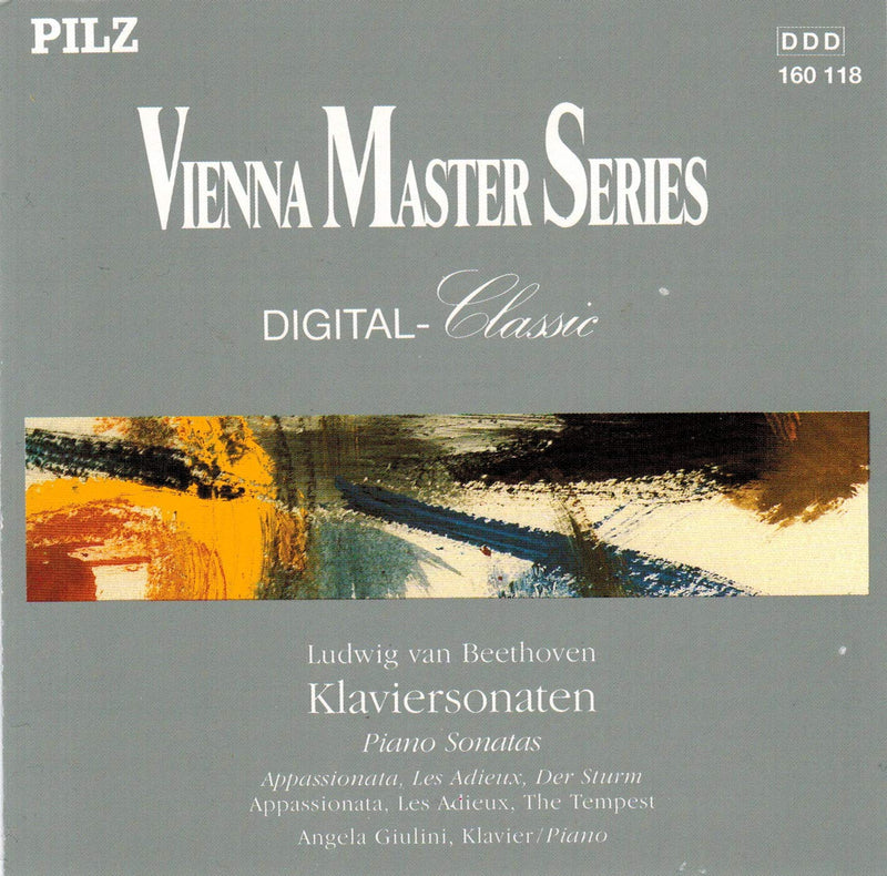 Ludwig Van Beethoven: Klavier-sonaten (Piano Sonatas) (UK, Ludwig Van Beethoven: Klavier-sonaten (Piano Sonatas) (UK, Ludwig Van Beethoven: Klavier-sonaten (Piano Sonatas) (UK