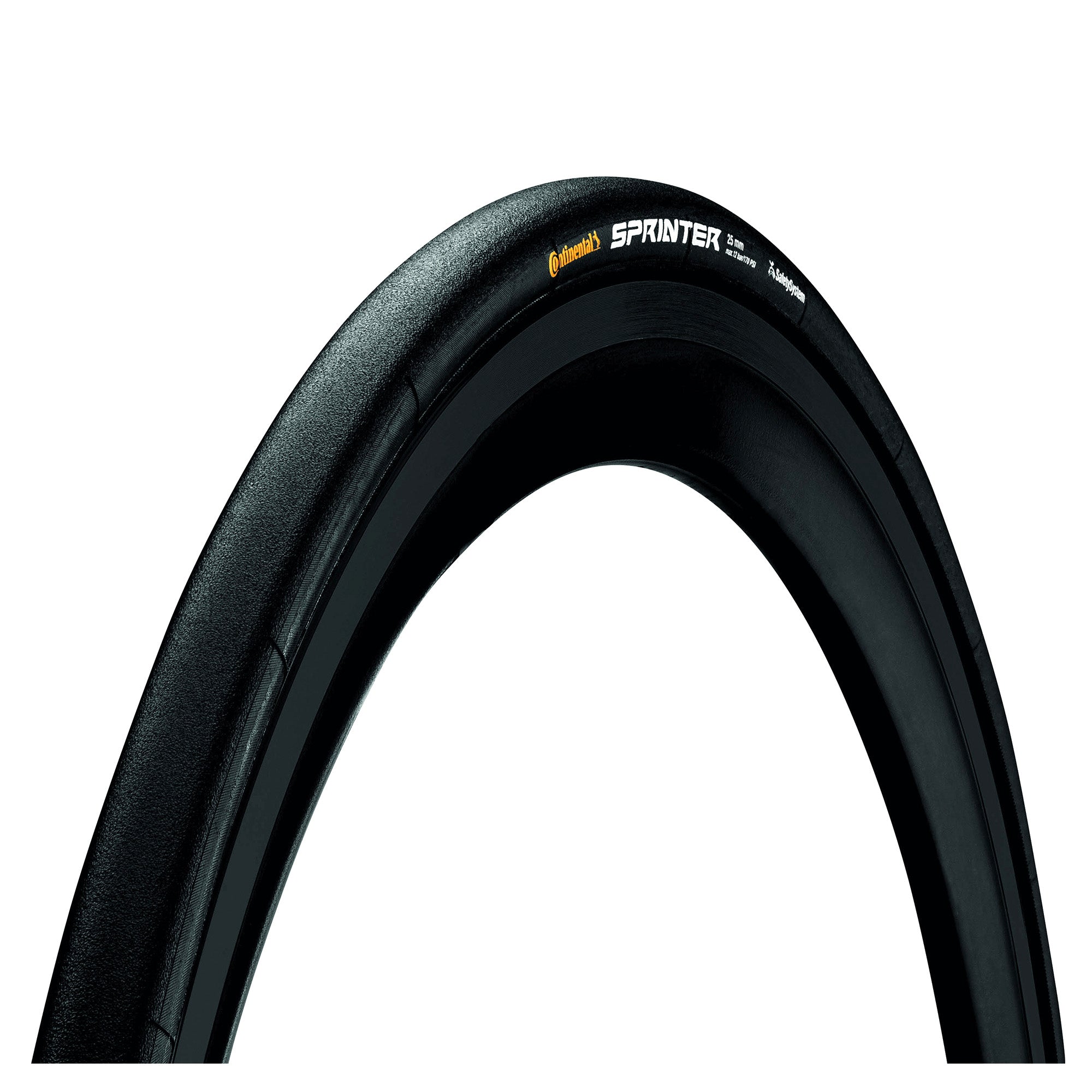 Continental Sprinter Tyre Tubular Blackchili Compound Black/Black 28"X22Mm