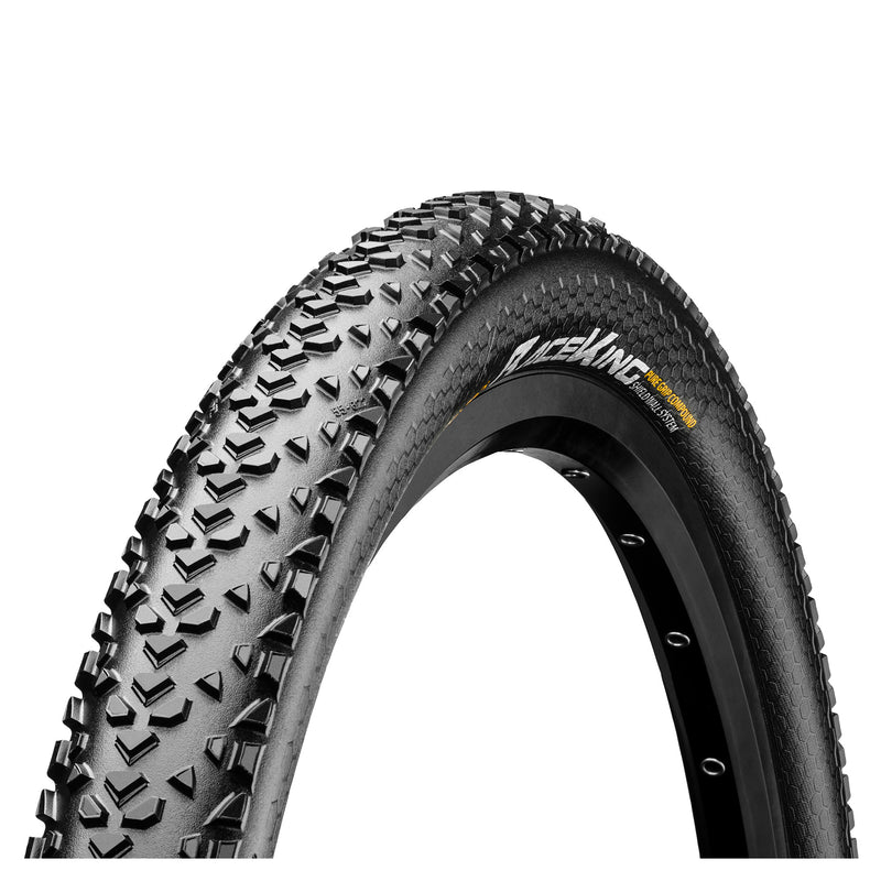 Continental Race King Shieldwall Tyre Foldable Puregrip Compound Black/Black 29X2.00"