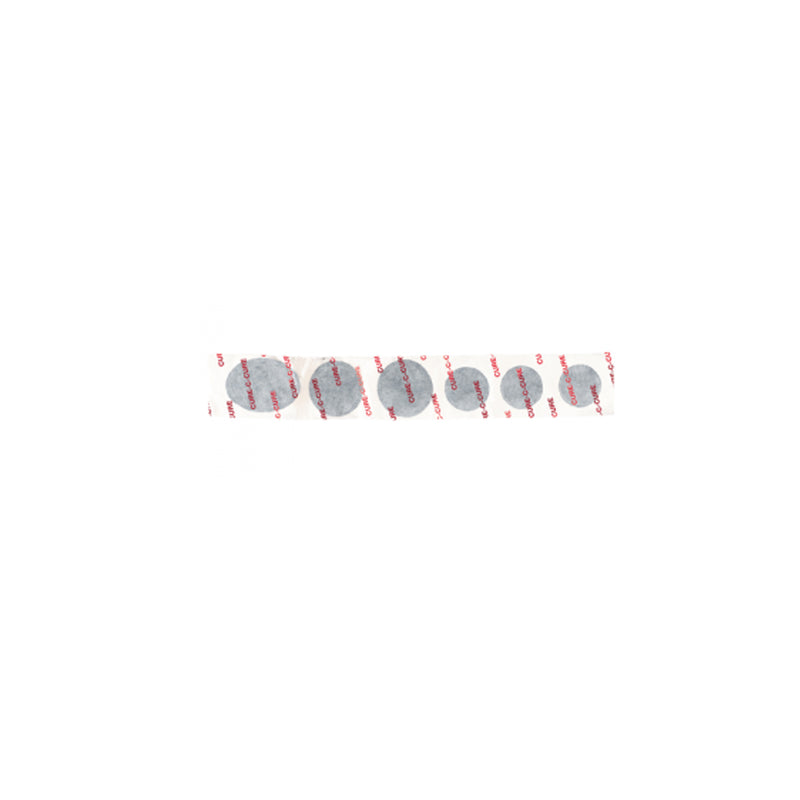 Weldtite Cure-C-Cure Lot de 50 Bandes adhésives à Bords biseautés Tailles Assorties