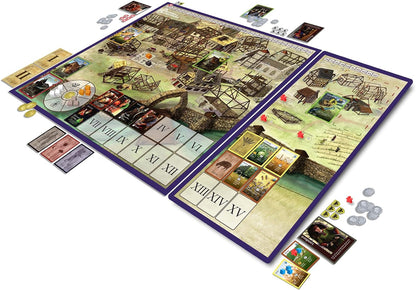 Cobblestone Games Builders of Blankenburg: Fields & Flocks Expansion - Worker Placement Board Game, Ages 14+