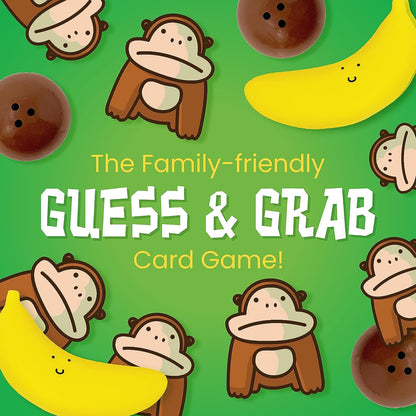 800 Pound Gorilla – by Taco Cat Goat Cheese Pizza - Fun Family Card Game for Kids and Adults – Great for Family Game Night, Vacation, Birthday Gift for Kids Ages 8+ - Easy, 15 min, 3-6 Players