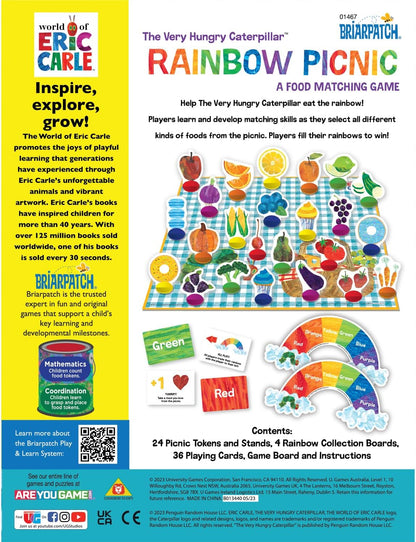 Eric Carle Rainbow Picnic Juego