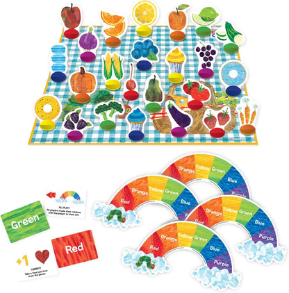 Eric Carle Rainbow Picnic Juego