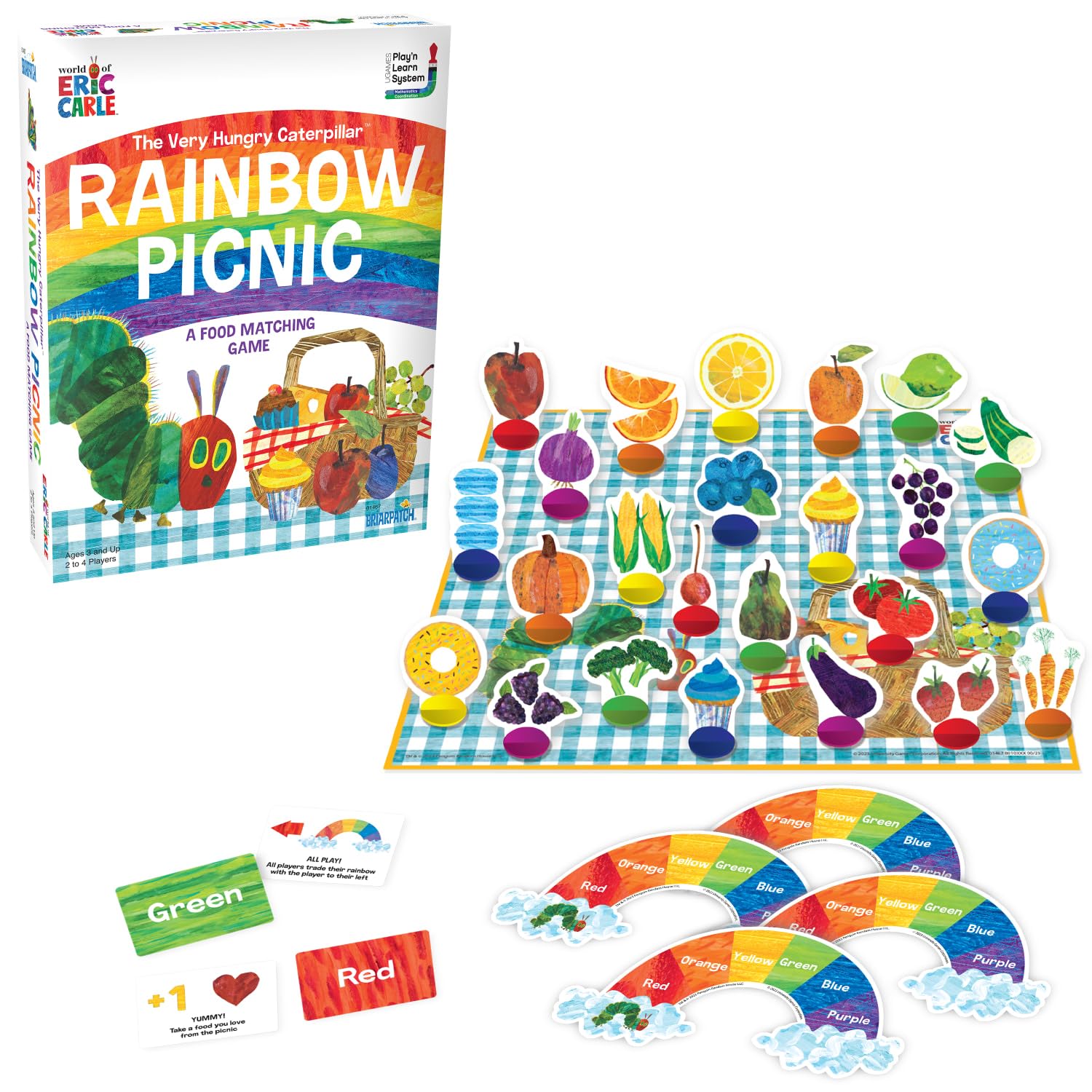 Eric Carle Rainbow Picnic Juego