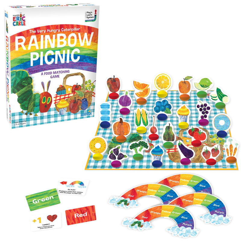 Eric Carle Rainbow Picnic Juego
