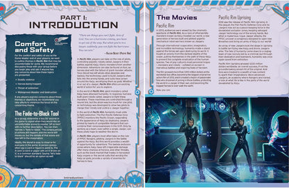 Evil Genius Games Everyday Heroes Pacific Rim Cinematic Adventures Roleplaying Game Blue