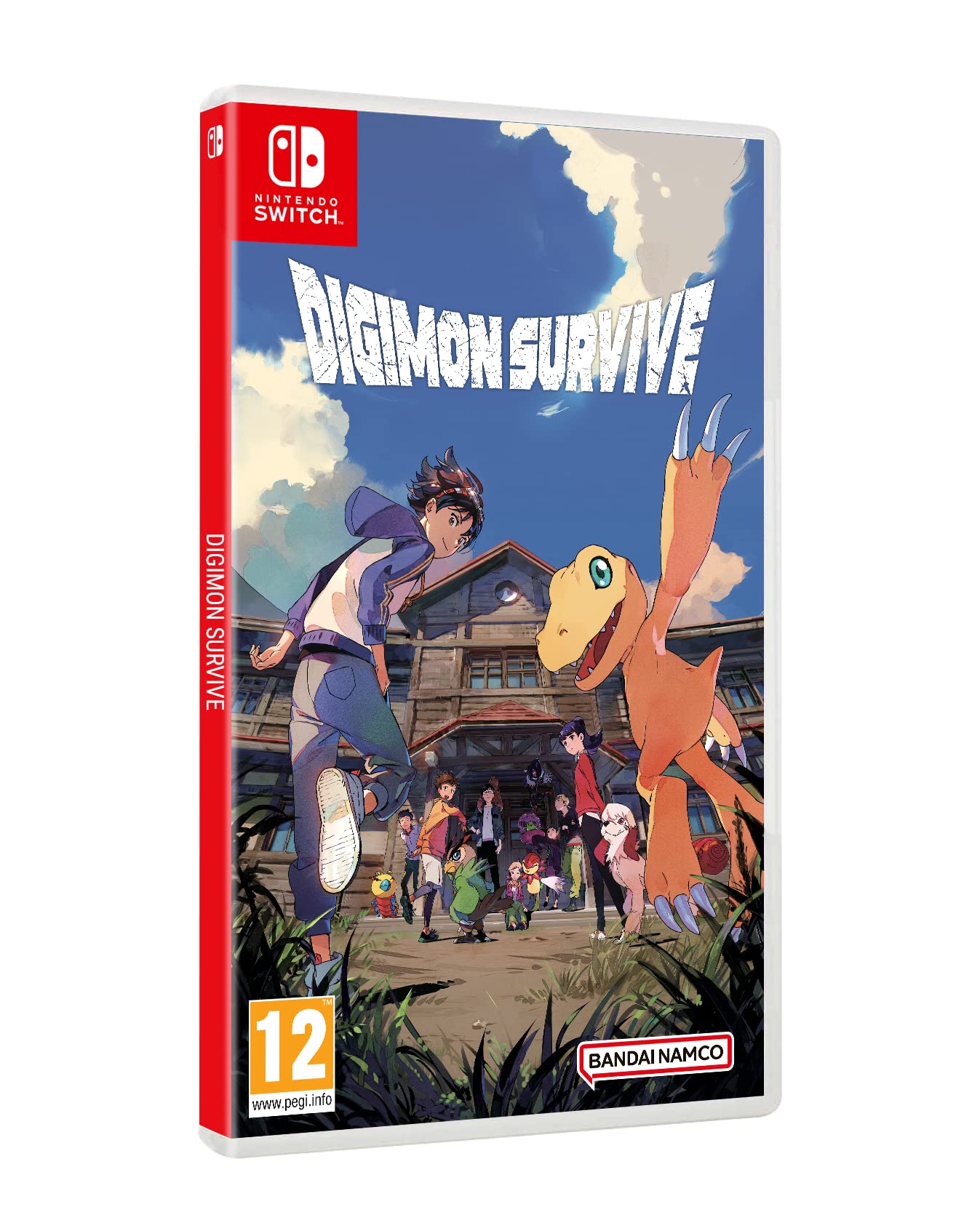 Digimon Survive [Es] (Switch)