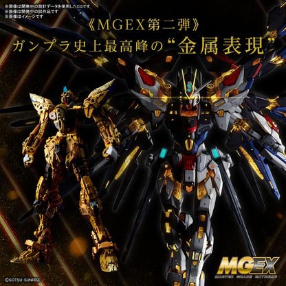 BANDAI Model KIT Gundam - MGEX 1/100 Strike Freedom Gundam - Model Kit