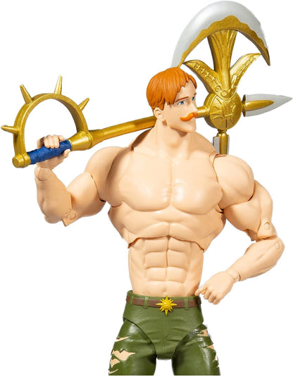 MCFARLANE TOYS SEVEN DEADLY SINS 7IN WV1 - ESCANOR