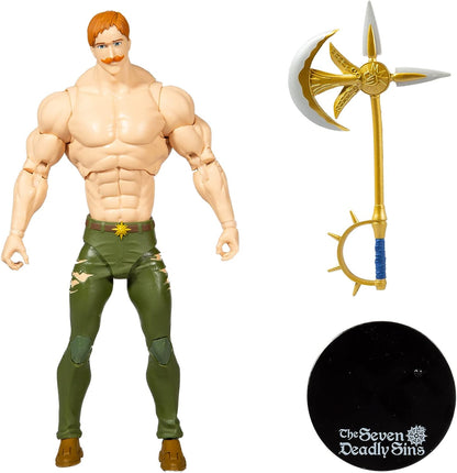 MCFARLANE TOYS SEVEN DEADLY SINS 7IN WV1 - ESCANOR