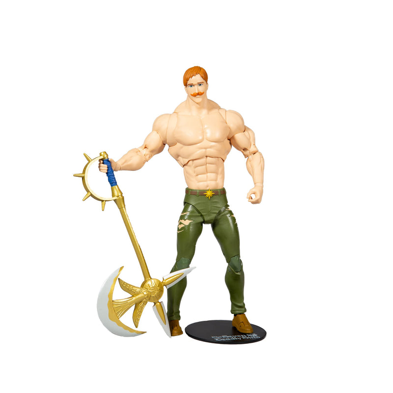 MCFARLANE TOYS SEVEN DEADLY SINS 7IN WV1 - ESCANOR