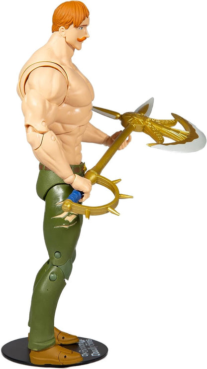 MCFARLANE TOYS SEVEN DEADLY SINS 7IN WV1 - ESCANOR