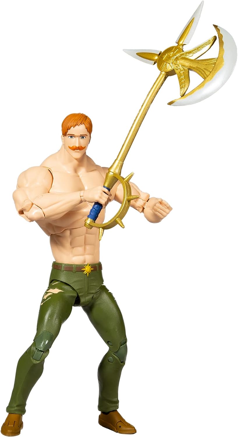 MCFARLANE TOYS SEVEN DEADLY SINS 7IN WV1 - ESCANOR